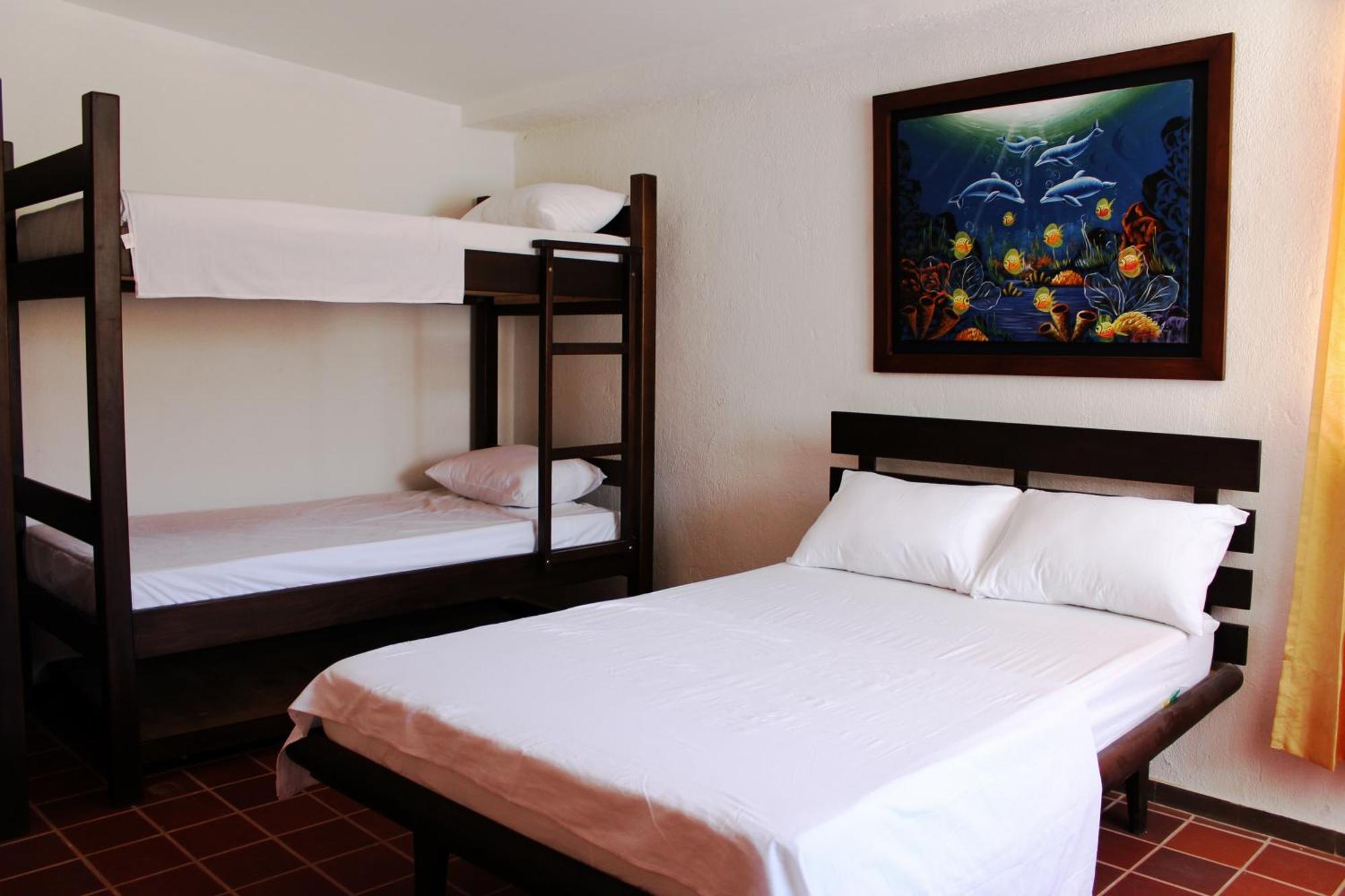 Hotel San Marcos 타강가 객실 사진